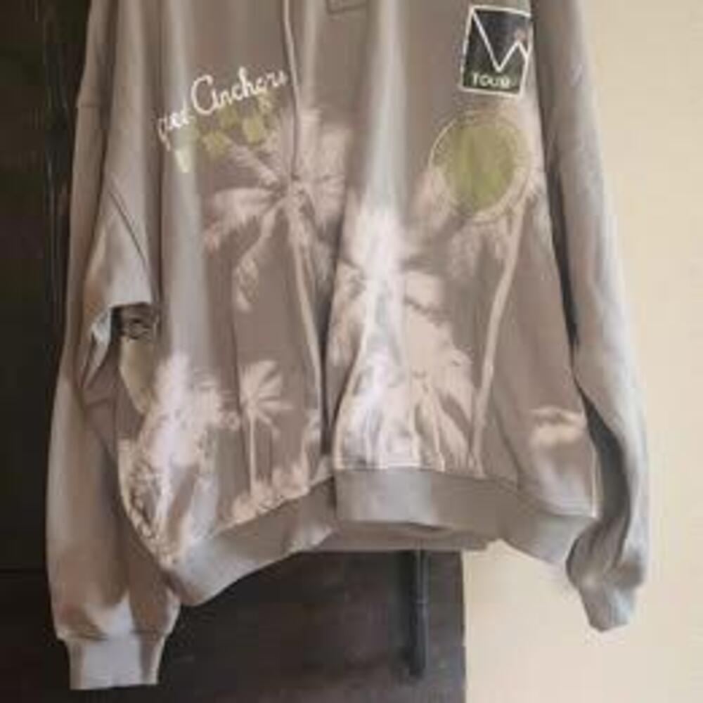 Wimbledon LIFTED Anchors 🌴 hoodie XXL